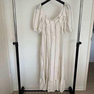 Reformation Belgium linen dress